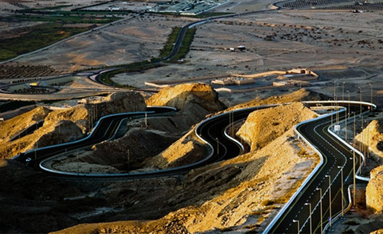 Jebel Hafeet Mountain Road