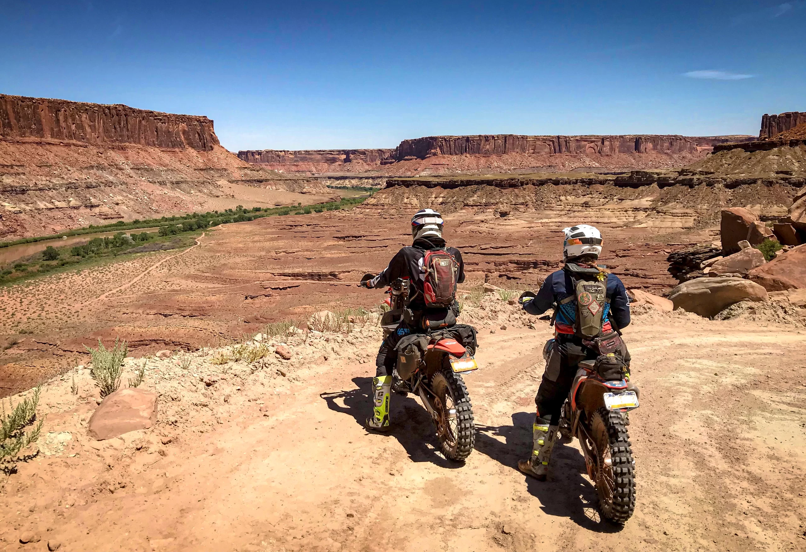 White Rim Trail - Utah, USA Driving Roads 2